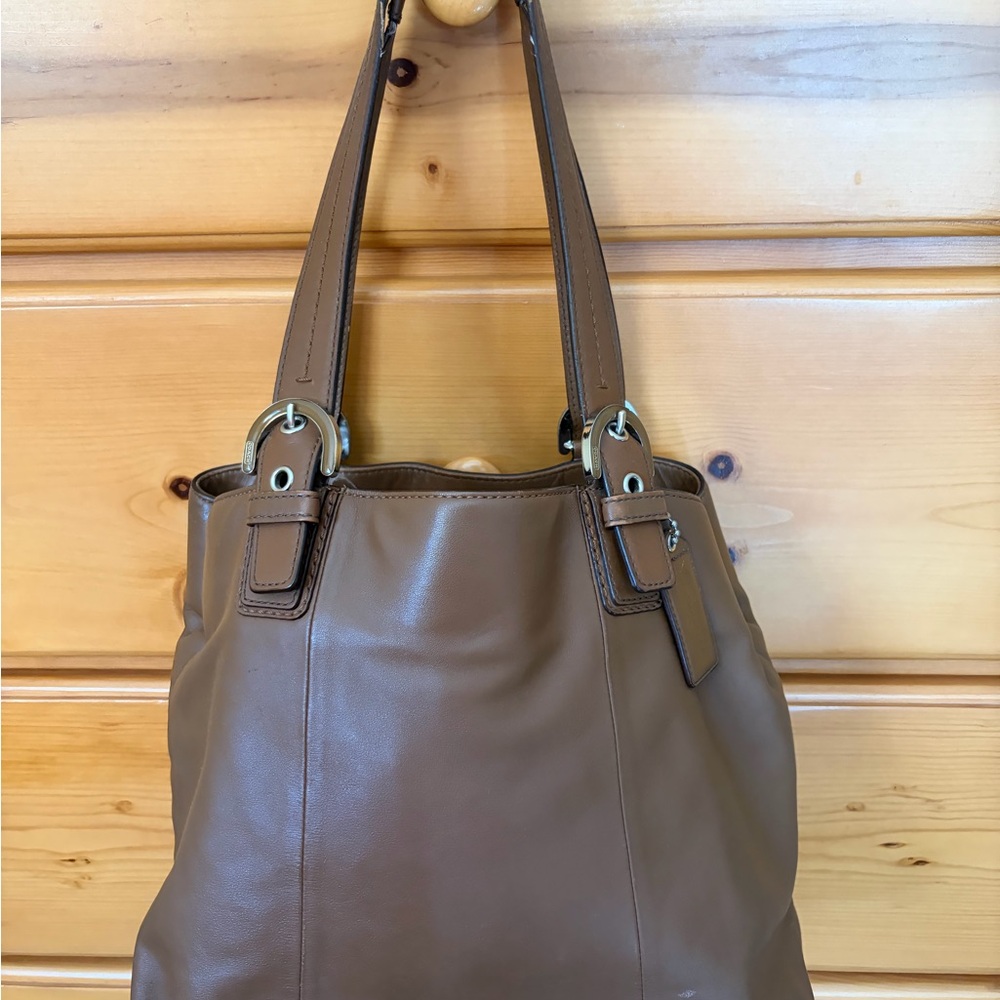 Coach SoHo tote Brown Leather Tote Bag